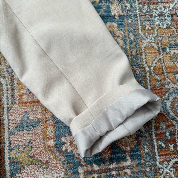 Abercrombie and Fitch Blazer Grey Linen - Picture 4 of 4